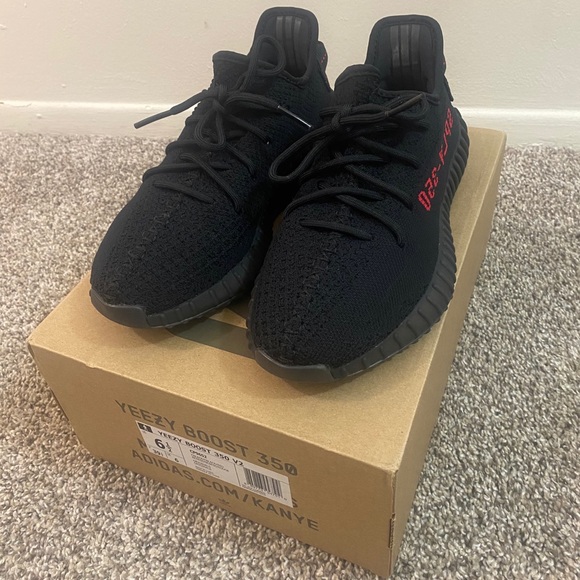 Yeezy boost 350 v2 bred - Picture 4 of 4
